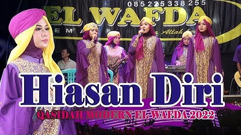 Hiasan Diri | Qasidah El Wafda Live in Mijen