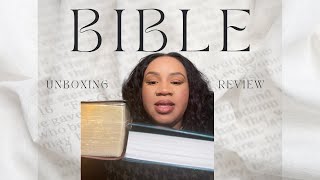 Tyndale NLT Life Application Study Bible Review and Unboxing