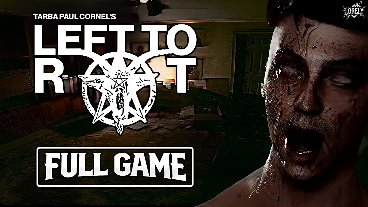 Left to Rot | Full Game Walkthrough - No Commentary