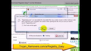Registry Easy - The Way to Fix You Regisrty - Registry Easy