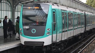 Paris Metro Driver 2D: Line 11 Châtelet → République screenshot 1