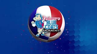 Coach Joe With The Delaware Blue Coats Moment   gmd