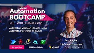Automating Microsoft 365 with Power Automate, PowerShell and Azure - Powershell Saturday Bootcamp