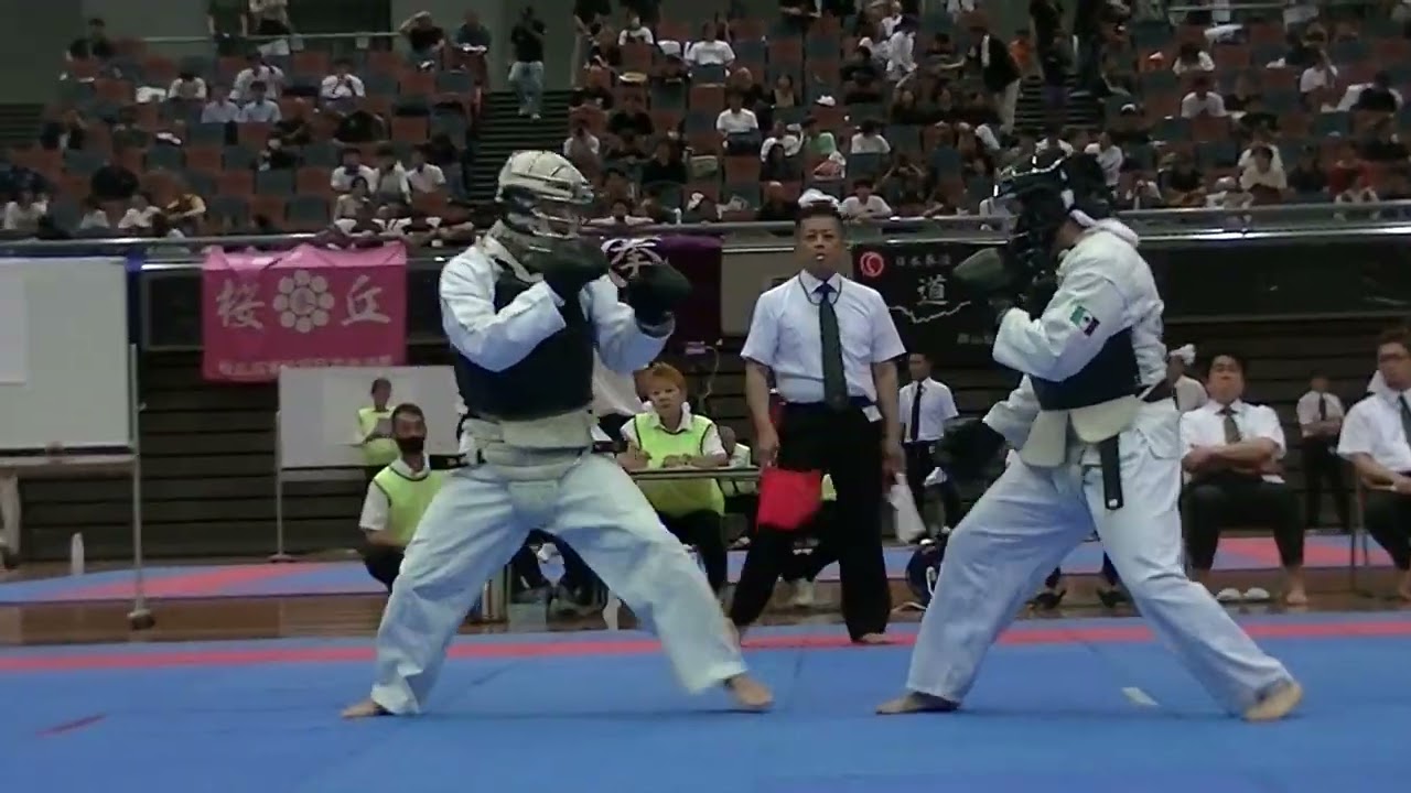 2024全日本拳法男子個人選手権大会 Cコート1回戦 OLIVER CARRILLO