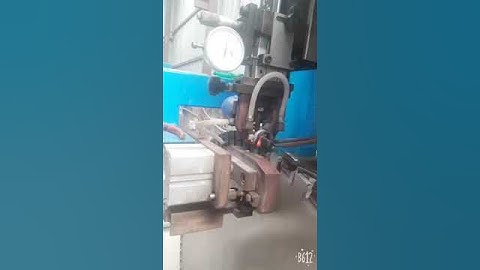Brazing Machine Video
