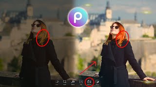 How To Change Your Hair Color In PicsArt | Photo Editing Tutorial screenshot 3