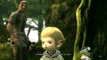 Final Fantasy XIV Gridania Mission Part 1