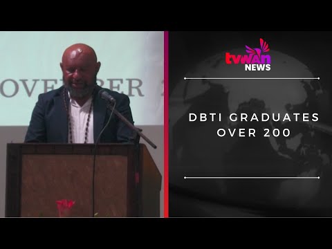 DBTI Graduates Over 200