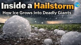 Inside a Hailstorm: How Ice Grows Into Deadly Giants