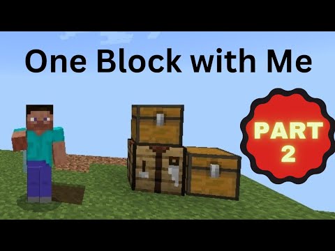One Part Block Minecraft but one block part 2 - YouTube