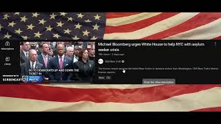 Bloomberg urges White House to help NYC with asylum seeker crisis! Why? F- NYC. I Say NO bailouts!