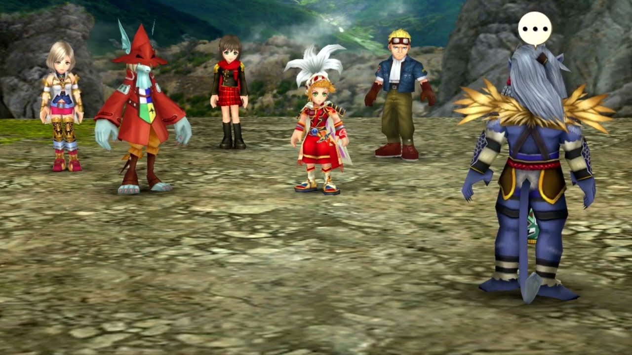 DFFOO Lost Chapter 62 Unbreakable Pride Part 1- Doesn't Talk Much