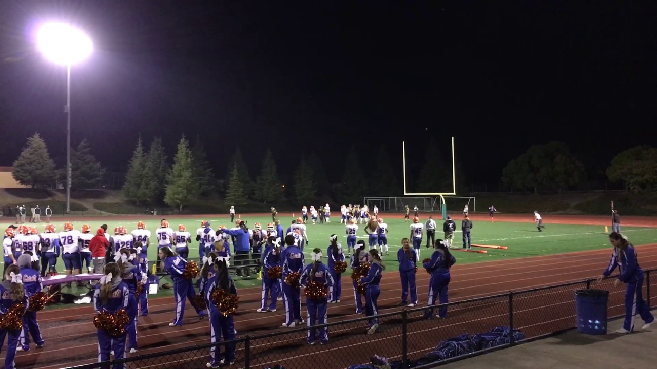 Santa Teresa High School Football 11/4/16 YouTube