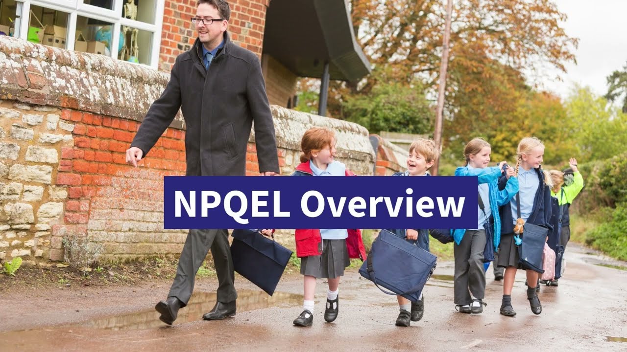 NPQEL Overview