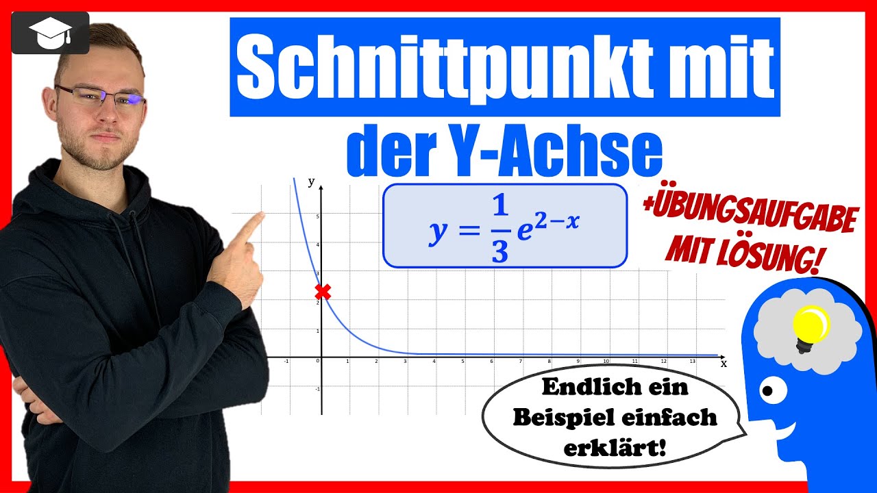 e Funktion Schnittpunkt mit der Y Achse berechnen Beispiel YouTube e Funktion Schnittpunkt mit der Y Achse berechnen Beispiel YouTube