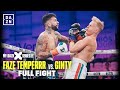 Full fight  faze temperrr vs ginty x series 009