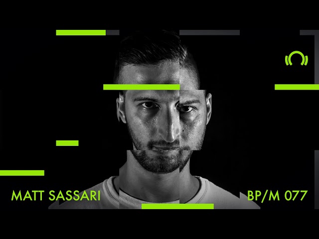 Matt Sassari - Beatport Mix 077 class=