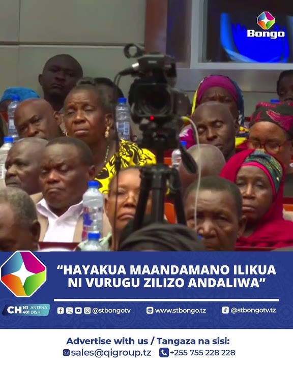 RAIS SAMIA AELEZA KUWA OKTOBA 29 HAYAKUA MAANDAMANO