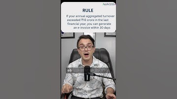 Generate E invoice within 30 days | E invoice generate process | Gstguy
