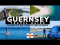 GUERNSEY TRAVEL GUIDE || Things to do, Food & The Islands Travel Vlog