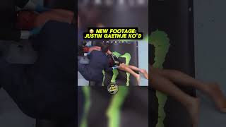 New Footage Justin Gaethje Kod