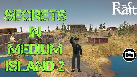 Keys in Medium Island 2 - Survive on Raft