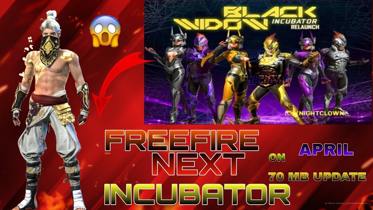 ||Next incubator royal on March 2022||freefire fire leaksand updates|| next incubator ,weapon royale