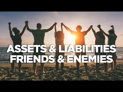 Assets and Liabilities: Friends and Enemies - Cardone Zone with Grant Cardone Episode cover