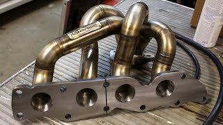 Mazdaspeed 3 - Full Race Exhaust Manifold & CPE Downpipe Install