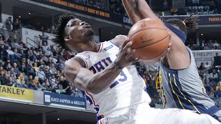 Philadelphia 76ers vs Indiana Pacers - Full Game Highlights | Jan 17, 2019 | 2018-19 NBA Season