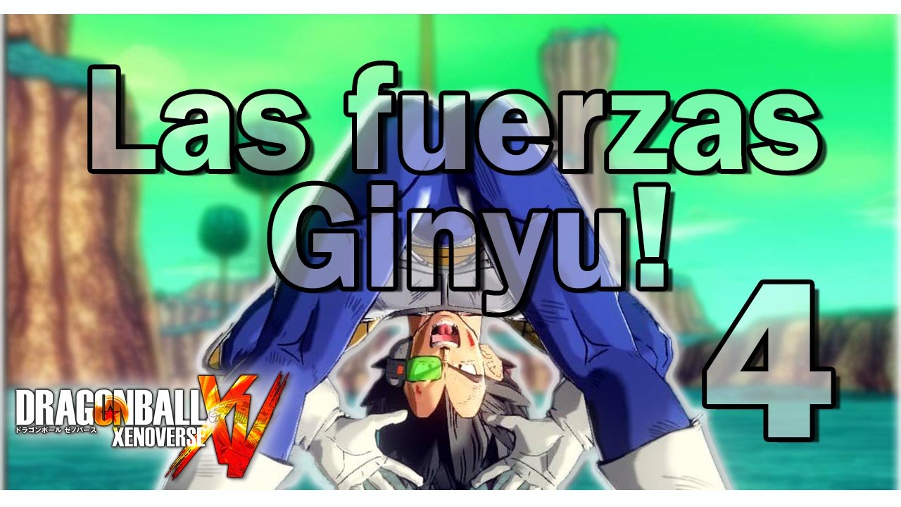 Dragon Ball XenoVerse Las Fuerzas Ginyu 4 YouTube