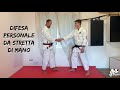 Tutorial - Tecnica di difesa personale da STRETTA DI MANO - Maestro Giuseppe Diurno - Ju Jitsu