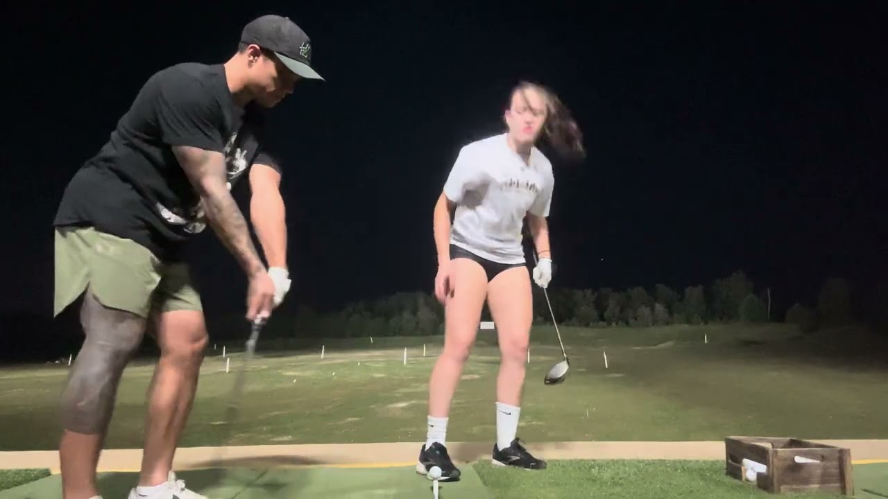 golf w coach samoy 10/4 - driver practice