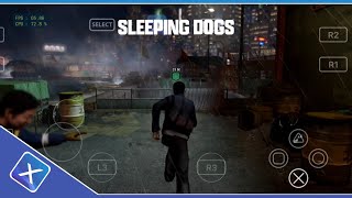 Sleeping Dogs (PS3) on Android | RPCSX UI Android
