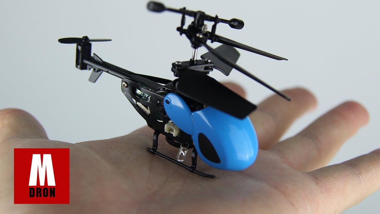 Mini Helicóptero recargable control remoto ▻3.68€ Envío Gratis