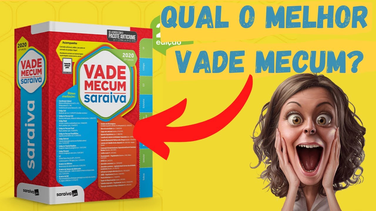 Qual o Melhor Vade Mecum 2020 Compacto ou Tradicional YouTube