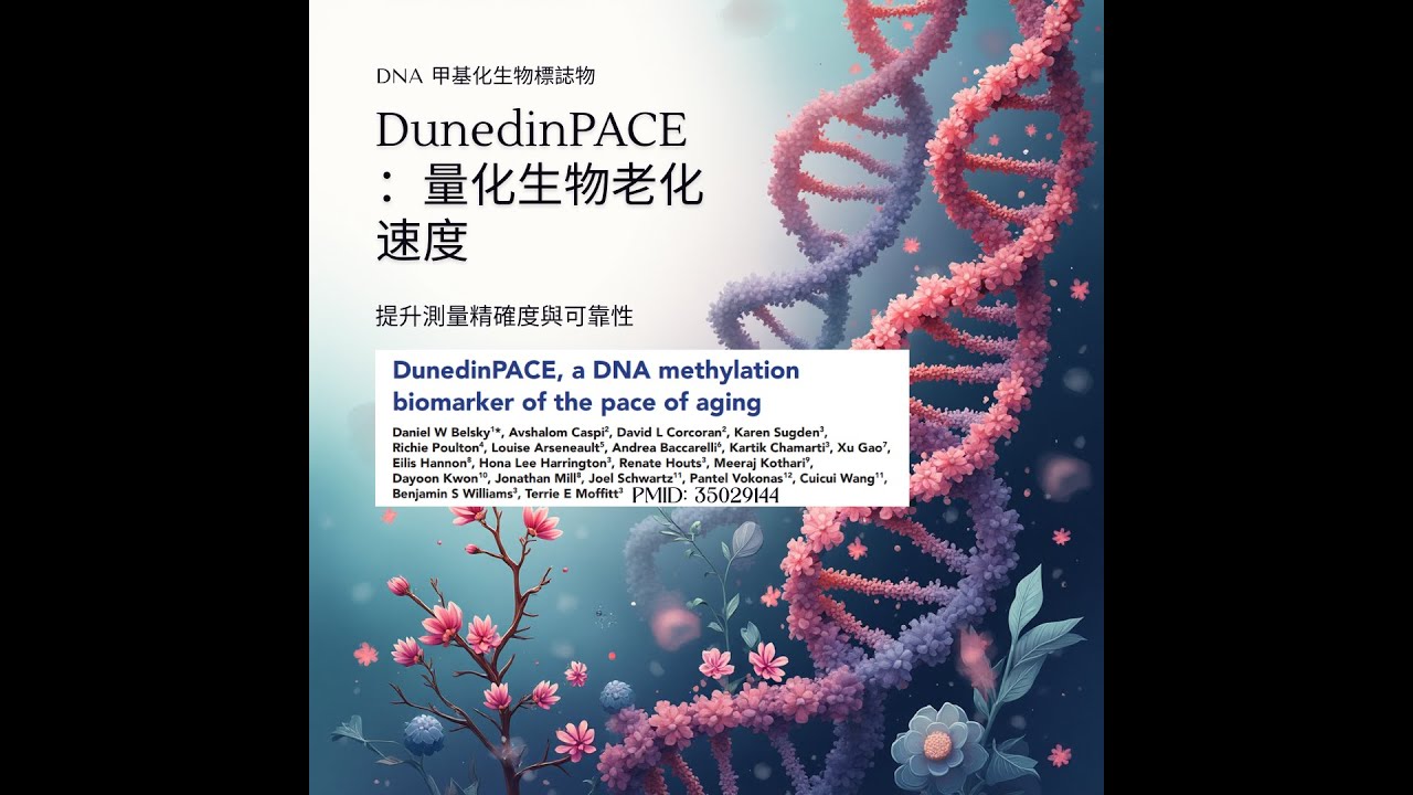 DunedinPACE - YouTube
