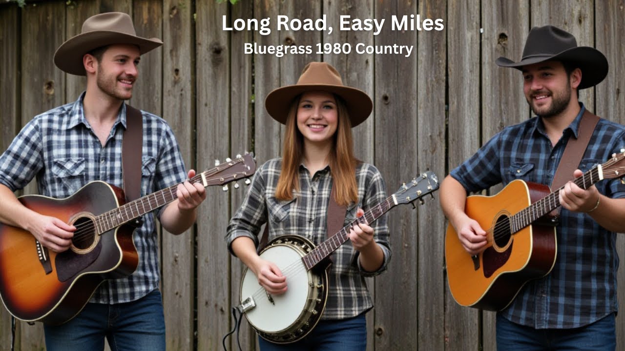 Long Road, Easy Miles | Bluegrass 1980 Country |
