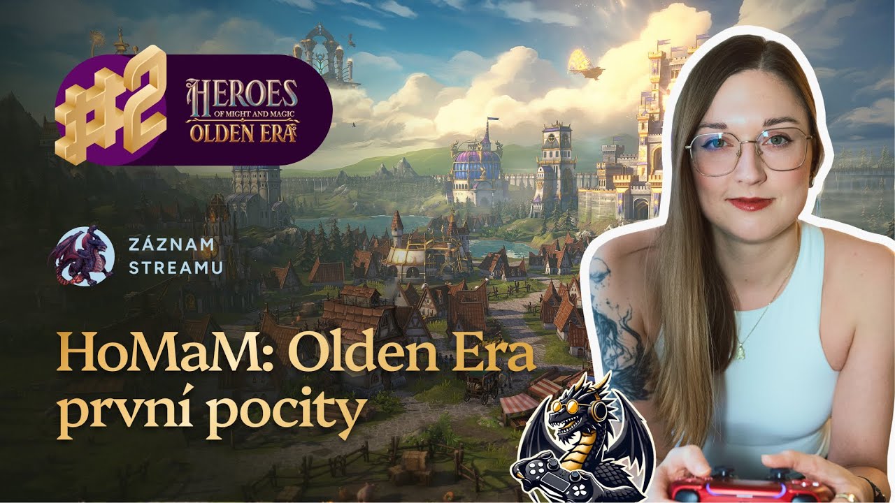 Pokračuju a tentokrát mám v kapse i pár tipů a triků | HoMaM: Olden Era DEMO ~ Záznam streamu #2