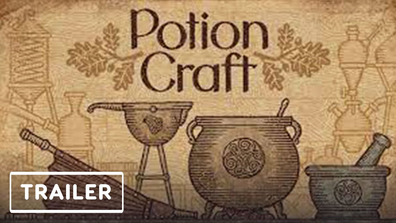 Potion Craft Official Alchemist Simulator Gameplay Trailer Summer
