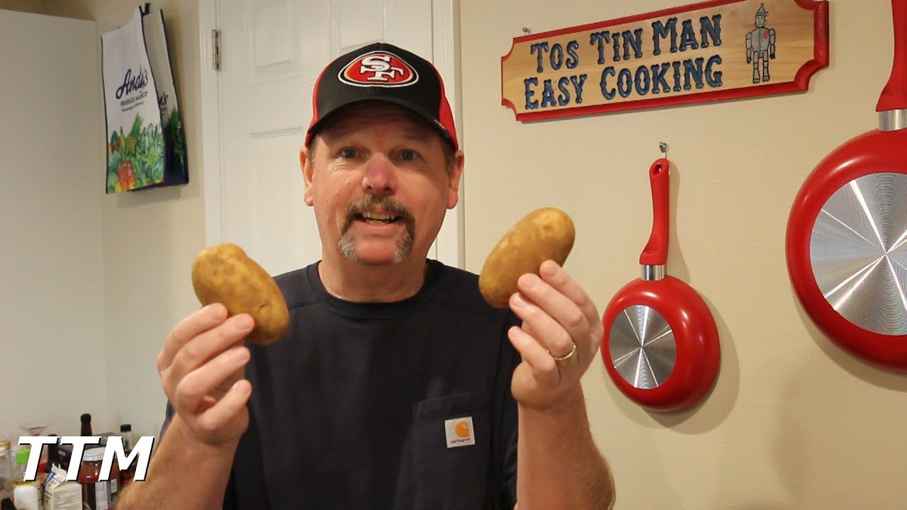 How I Lose Weight Eating Potatoes YouTube