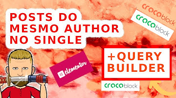 Como mostrar posts do mesmo author no single + query