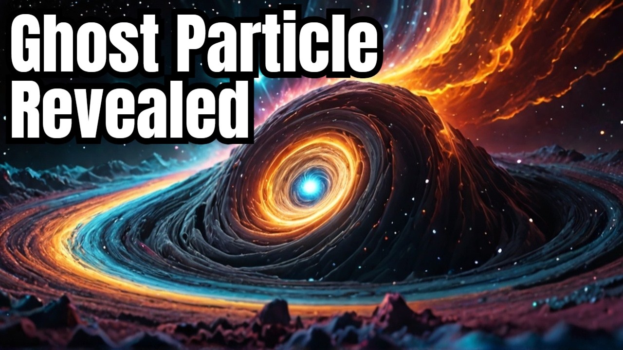 AI Unmasks the Ghost Particle | AI Cracks the Cosmic Code | Dark Matter ...