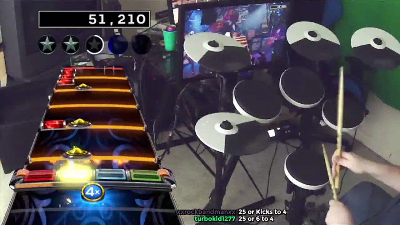 Chicago - 25 or 6 to 4 382k 100% FC (Expert Pro Drums RB4