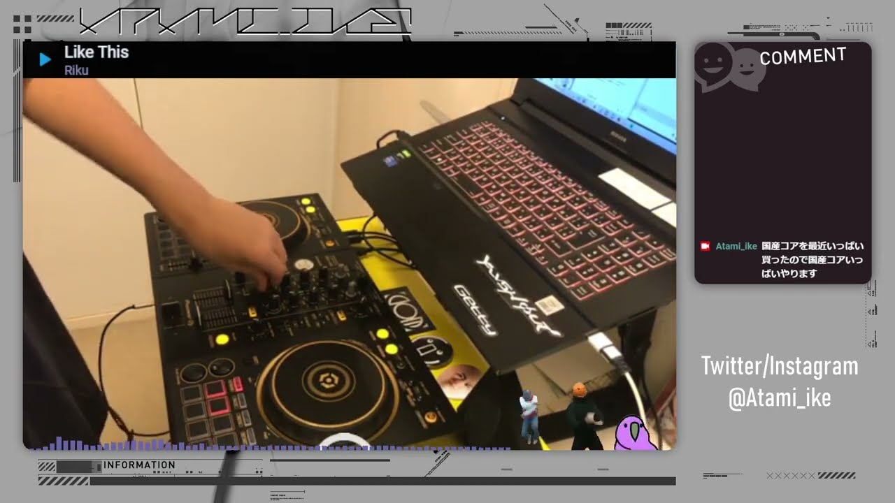 Watch DJ STRMNG アーカイブ 2022/08/07 -国産コア- on YouTube Watch DJ STRMNG アーカイブ 2022/08/07 -国産コア- on YouTube