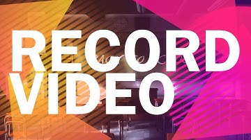 9. iMovie Basics: Record Video
