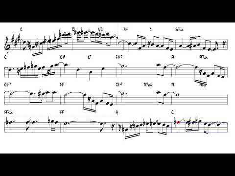 Bagdad Cafe I'm Calling You Alto Sax - YouTube