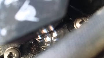 P38 leaking EAS valve block