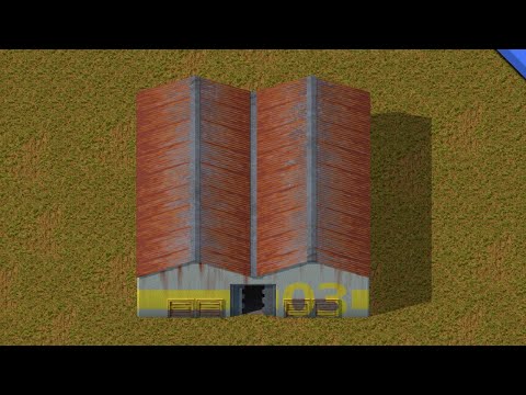 Compress your Factory in Factorio!