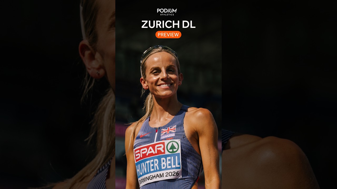 🇬🇧 Can Georgia Hunter Bell beat Audrey Werro and Femke Broeders-Bol in Zurich?  #diamondleague